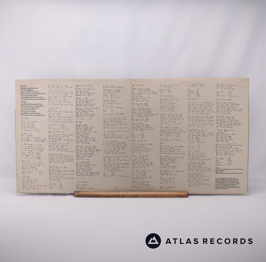 Joan Armatrading - Whatever's For Us - Gatefold LP Vinyl Record - VG+/VG+