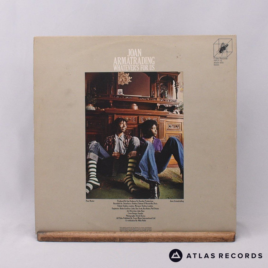 Joan Armatrading - Whatever's For Us - Gatefold LP Vinyl Record - VG+/VG+