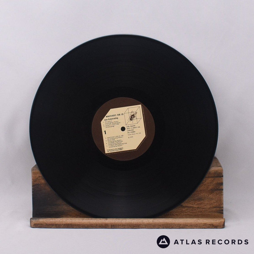 Joan Armatrading - Whatever's For Us - Gatefold LP Vinyl Record - VG+/VG+