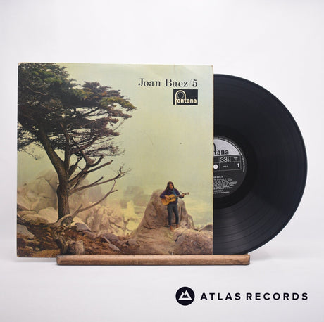 Joan Baez 5 LP Vinyl Record - Front Cover & Record