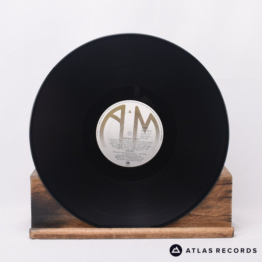 Joan Baez - Diamonds & Rust - LP Vinyl Record - EX/EX