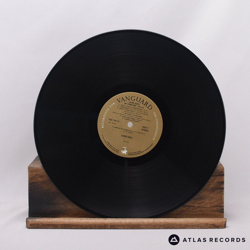 Joan Baez - In Concert Part 2 - LP Vinyl Record - VG+/VG+