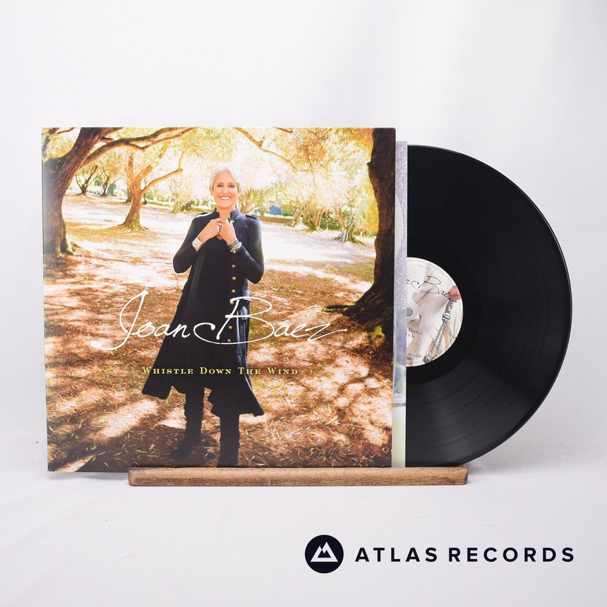 Joan Baez Whistle Down The Wind LP Vinyl Record - Front Cover & Record