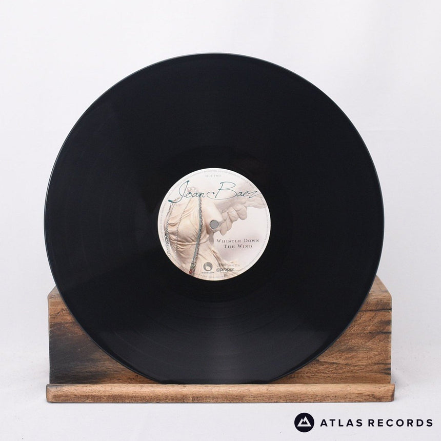 Joan Baez - Whistle Down The Wind - Lyric Sheet Gatefold LP Vinyl Record - NM/EX