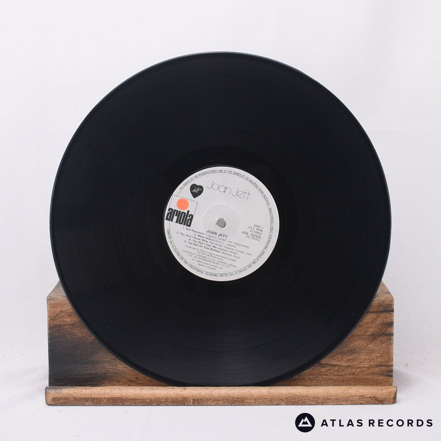 Joan Jett - Joan Jett - LP Vinyl Record - VG+/EX