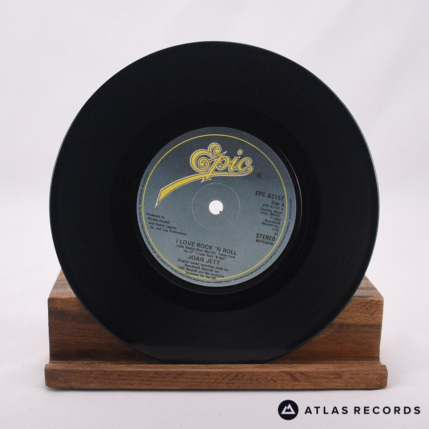 Joan Jett & The Blackhearts - I Love Rock-N-Roll - 7" Vinyl Record - EX/EX