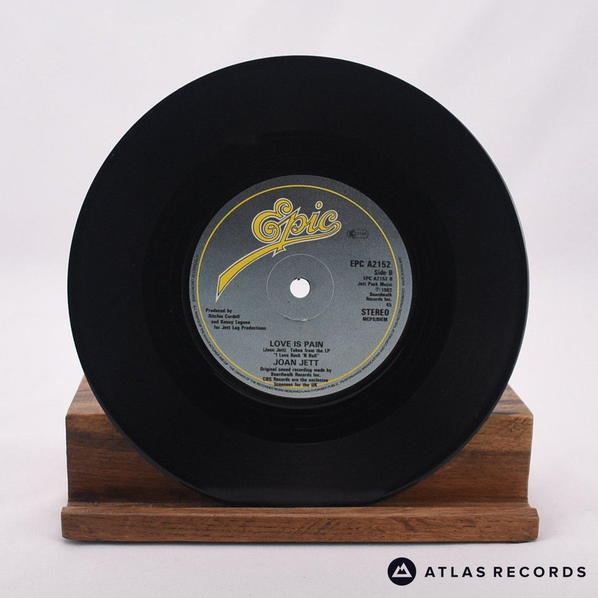 Joan Jett & The Blackhearts - I Love Rock-N-Roll - 7" Vinyl Record - EX/EX