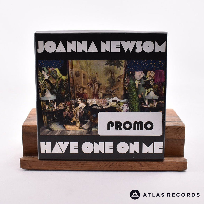 Joanna Newsom Have One On Me 3 x CD Box Set Vinyl Record - Front Cover & Record