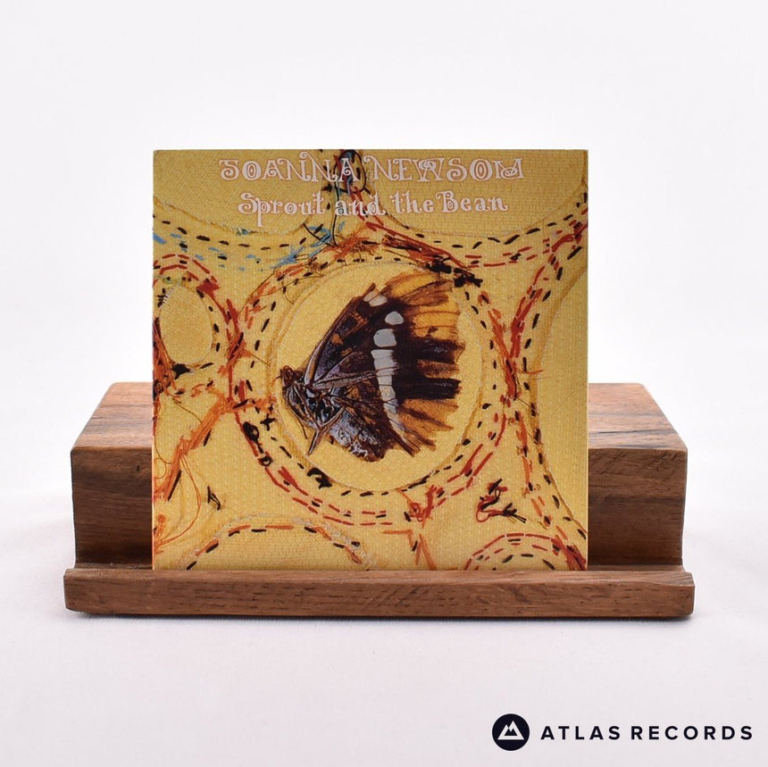 Joanna Newsom Sprout And The Bean CD Vinyl Record - Front Cover & Record