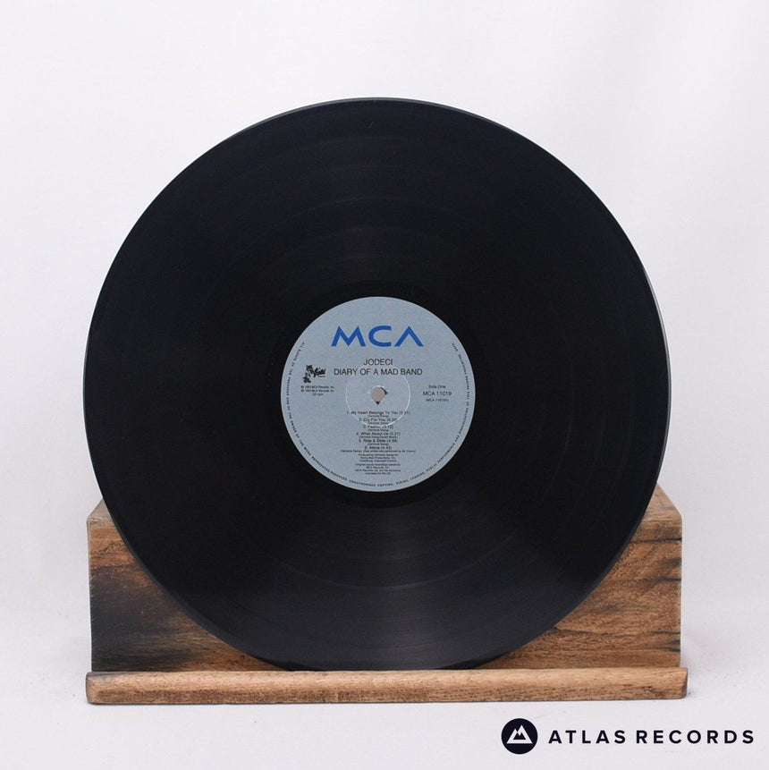 Jodeci - Diary Of A Mad Band - LP Vinyl Record - EX/VG