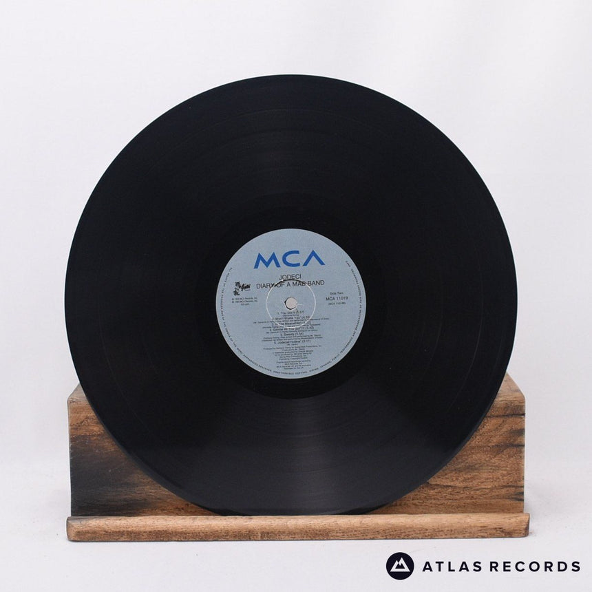 Jodeci - Diary Of A Mad Band - LP Vinyl Record - EX/VG