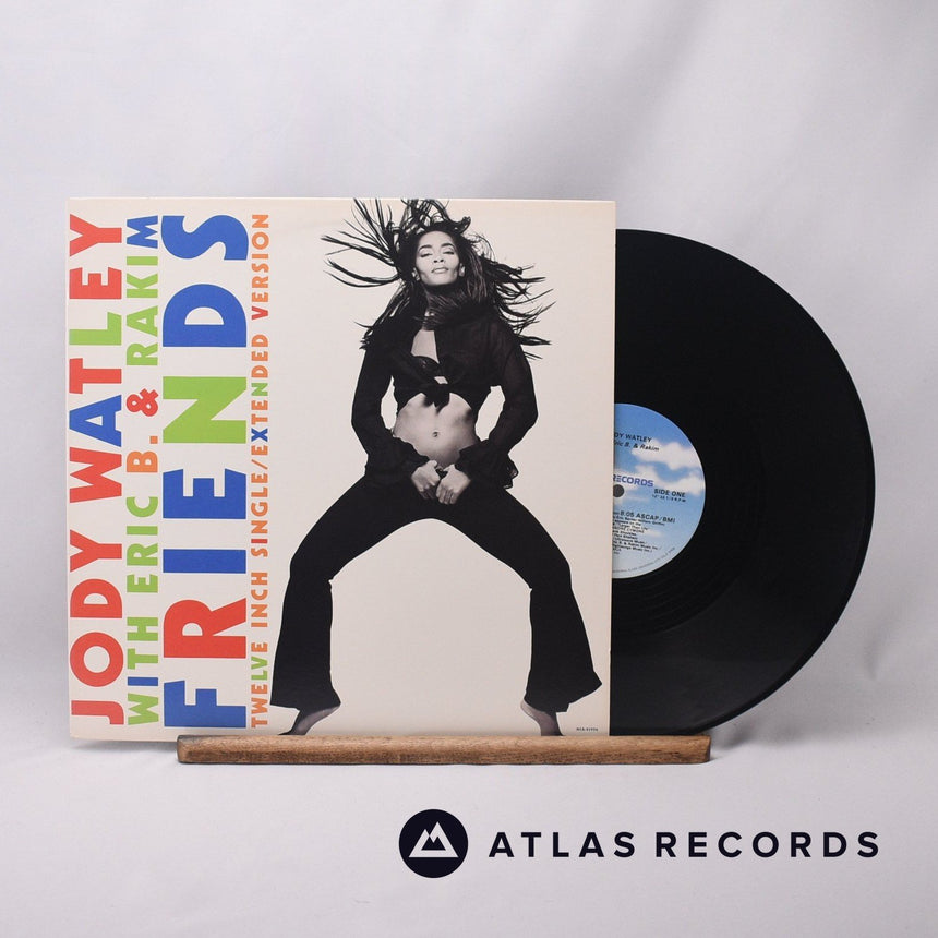 Jody Watley Friends 12" Vinyl Record - Front Cover & Record