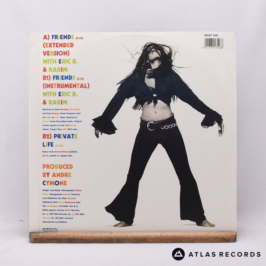 Jody Watley - Friends - 12" Vinyl Record - EX/EX