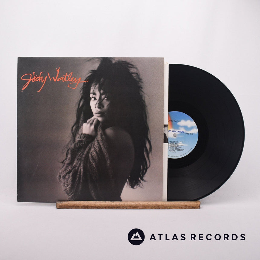 Jody Watley Jody Watley LP Vinyl Record - Front Cover & Record