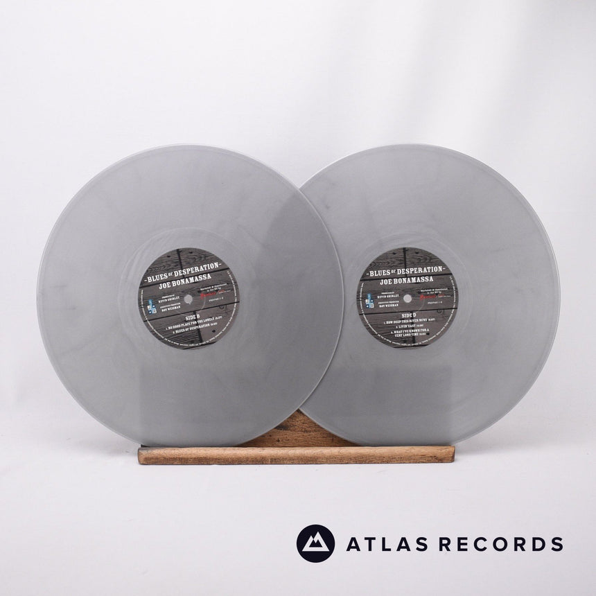 Joe Bonamassa - Blues Of Desperation - 180G Silver 2 x LP Vinyl Record - NM/NM