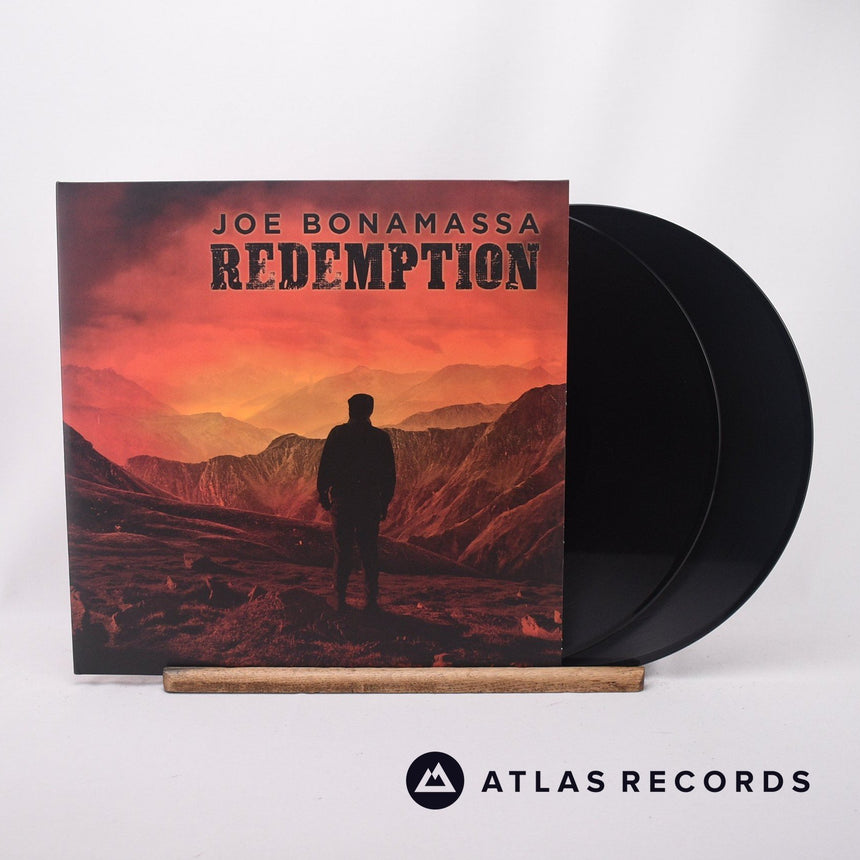 Joe Bonamassa Redemption 2 x LP Vinyl Record - Front Cover & Record