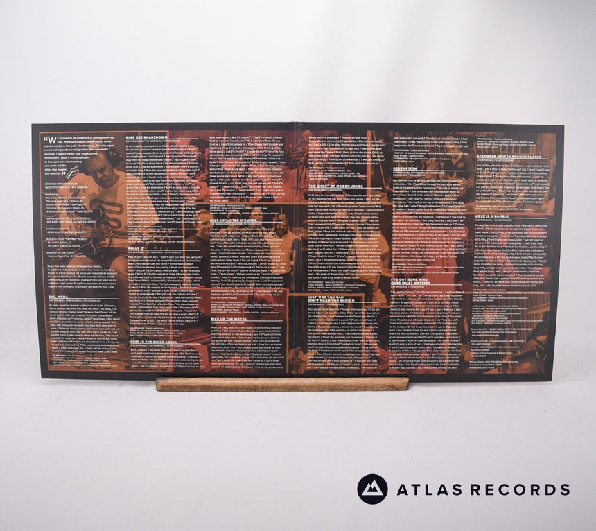 Joe Bonamassa - Redemption - 180G Gatefold 2 x LP Vinyl Record - NM/EX