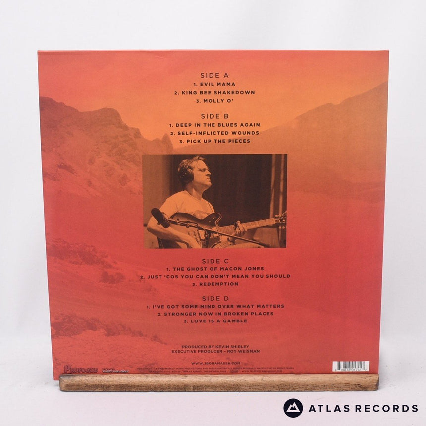 Joe Bonamassa - Redemption - 180G Gatefold 2 x LP Vinyl Record - NM/EX