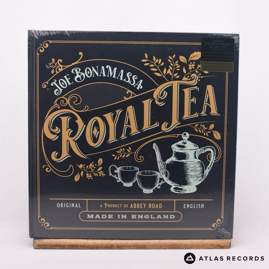 Joe Bonamassa Royal Tea 2 x LP + CD Vinyl Record - Front Cover & Record