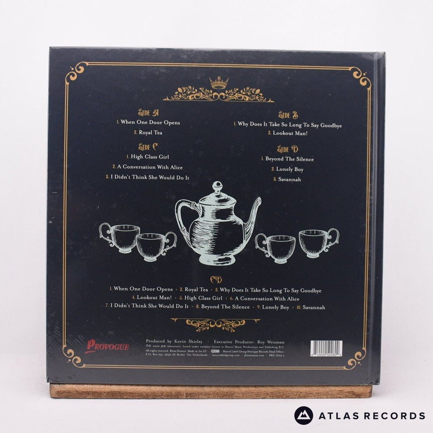 Joe Bonamassa - Royal Tea - Limited Edition 2 x LP + CD Vinyl Record - NEW