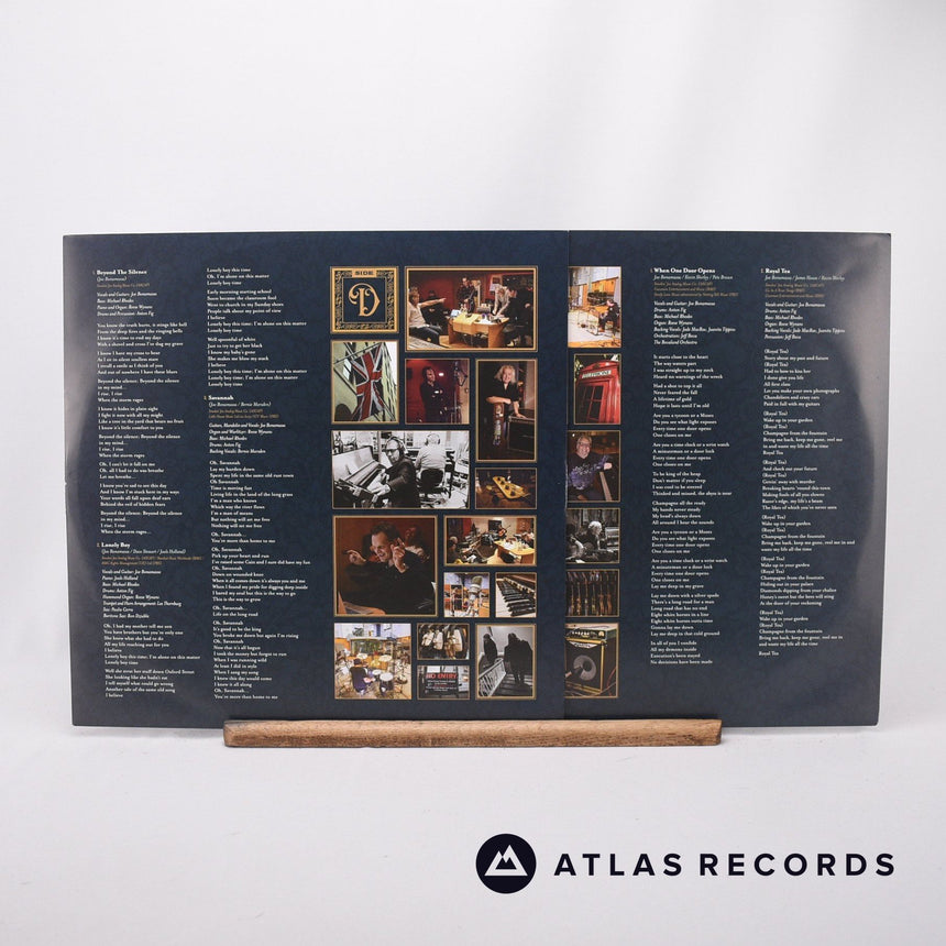 Joe Bonamassa - Royal Tea - 180G Clear Mpo Gatefold 2 x LP Vinyl Record - NM/NM