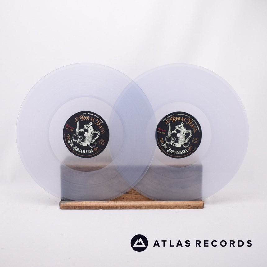 Joe Bonamassa - Royal Tea - 180G Clear Mpo Gatefold 2 x LP Vinyl Record - NM/NM