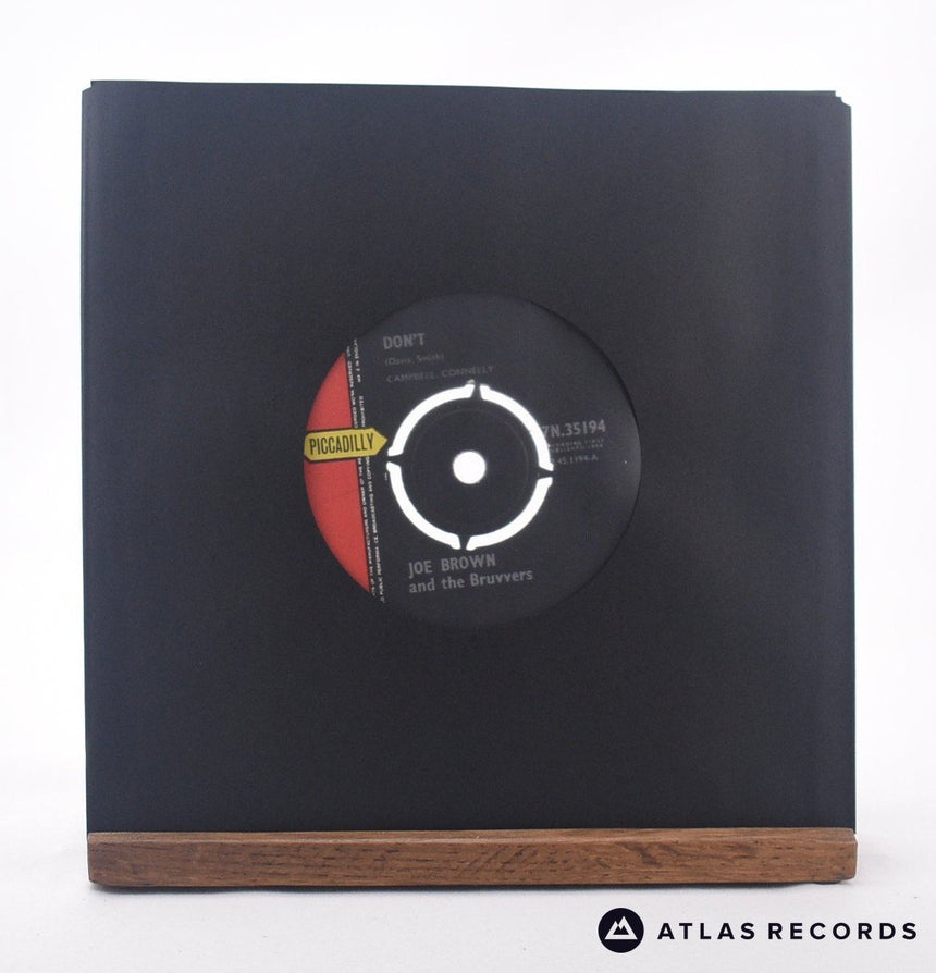 Joe Brown And The Bruvvers Don't 7" Vinyl Record - In Sleeve