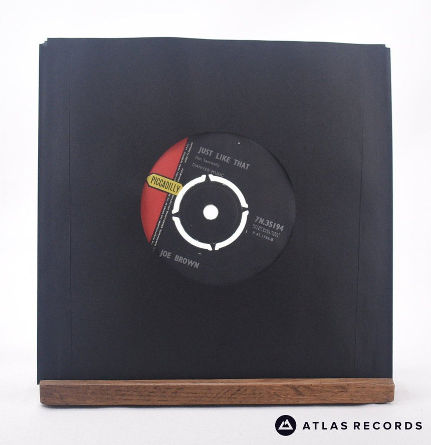 Joe Brown And The Bruvvers - Don't / Just Like That - 7" Vinyl Record - VG+