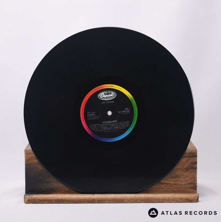 Joe Cocker - Civilized Man - LP Vinyl Record - EX/EX