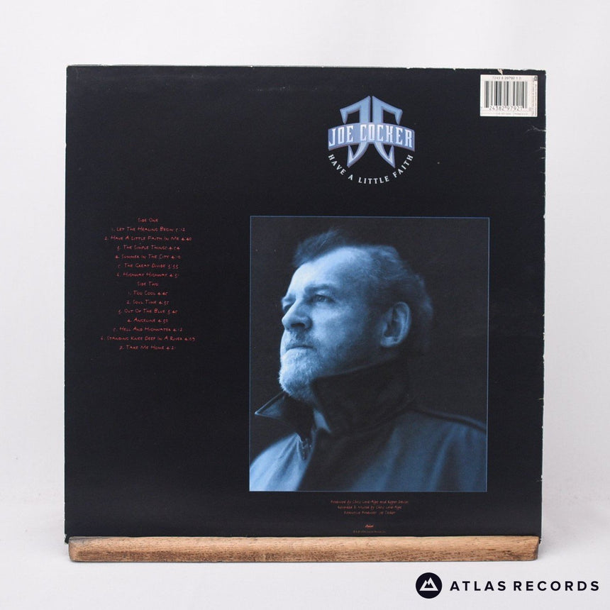 Joe Cocker - Have A Little Faith - A-1 B-1 LP Vinyl Record - EX/VG+