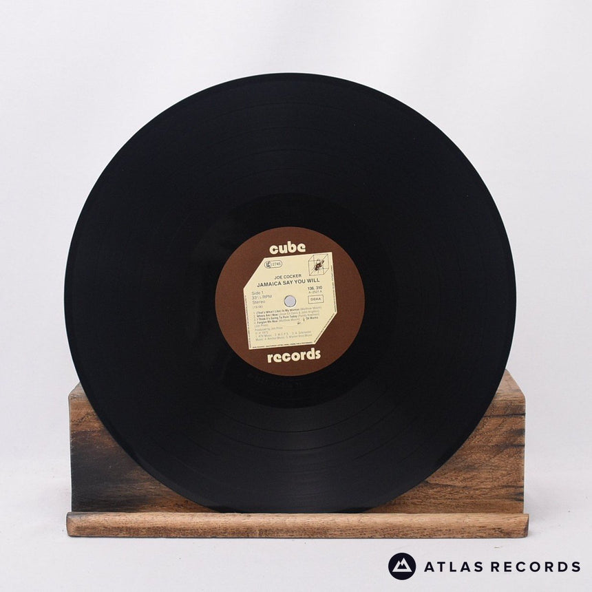 Joe Cocker - Jamaica Say You Will - Reissue Germany LP Vinyl Record - EX/EX