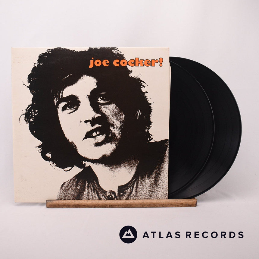 Joe Cocker Joe Cocker! 2 x LP Vinyl Record - Front Cover & Record
