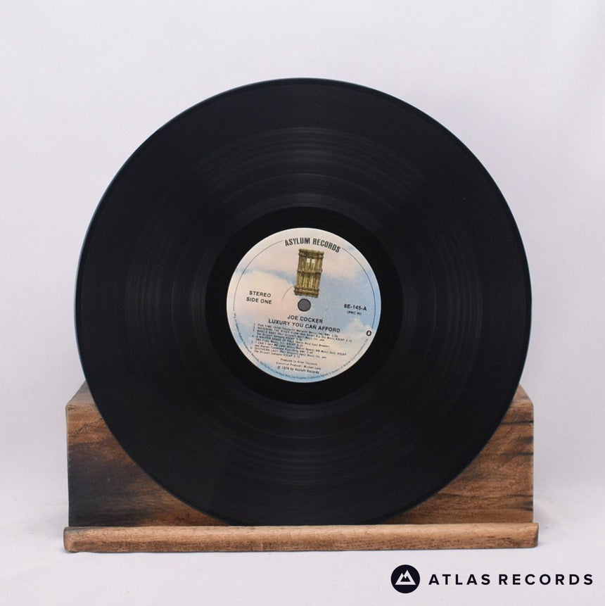 Joe Cocker - Luxury You Can Afford - LP Vinyl Record - EX/EX