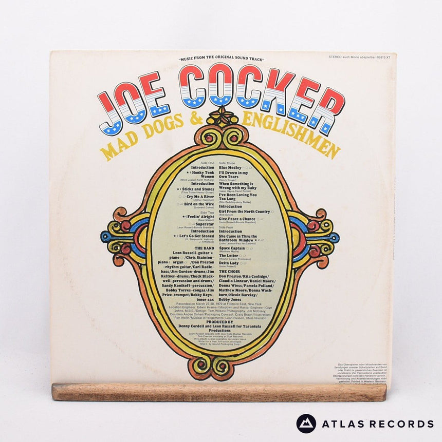 Joe Cocker - Mad Dogs & Englishmen - Poster Sleeve 2 x LP Vinyl Record - VG+/NM