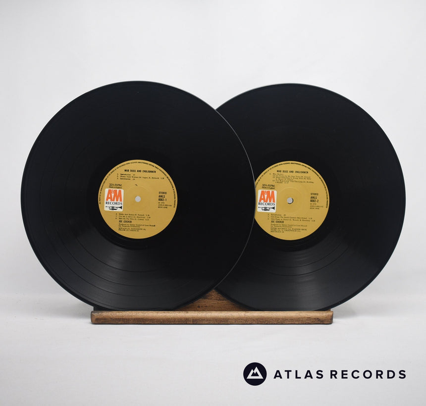 Joe Cocker - Mad Dogs & Englishmen - A1 B1 Double LP Vinyl Record - VG+/EX