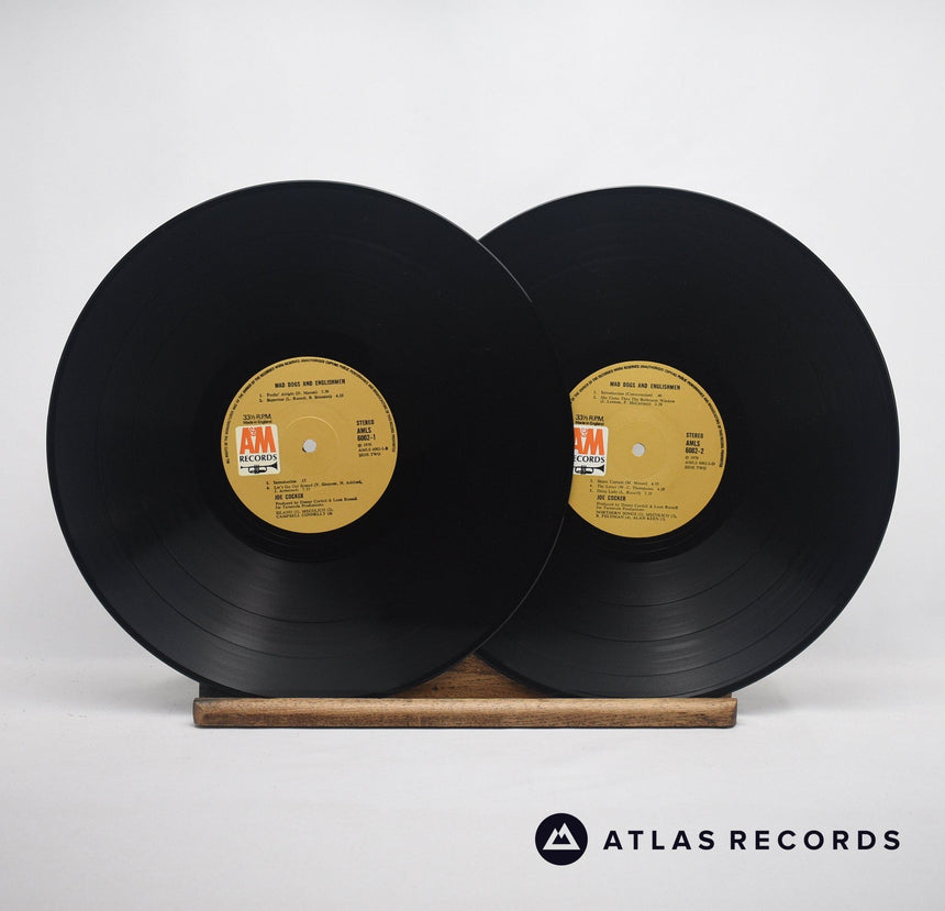 Joe Cocker - Mad Dogs & Englishmen - A1 B1 Double LP Vinyl Record - VG+/EX