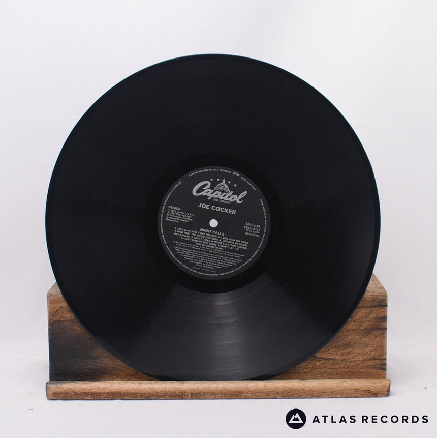 Joe Cocker - Night Calls - A-1 B-1 LP Vinyl Record - EX/EX
