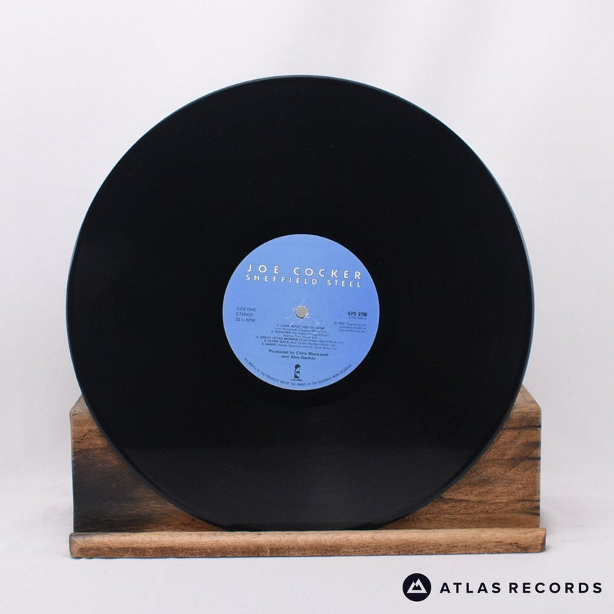 Joe Cocker - Sheffield Steel - LP Vinyl Record - EX/EX