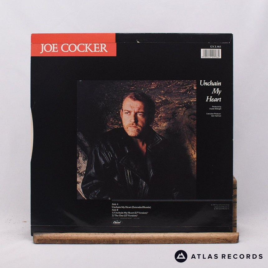 Joe Cocker - Unchain My Heart - 12" Vinyl Record - VG+/EX