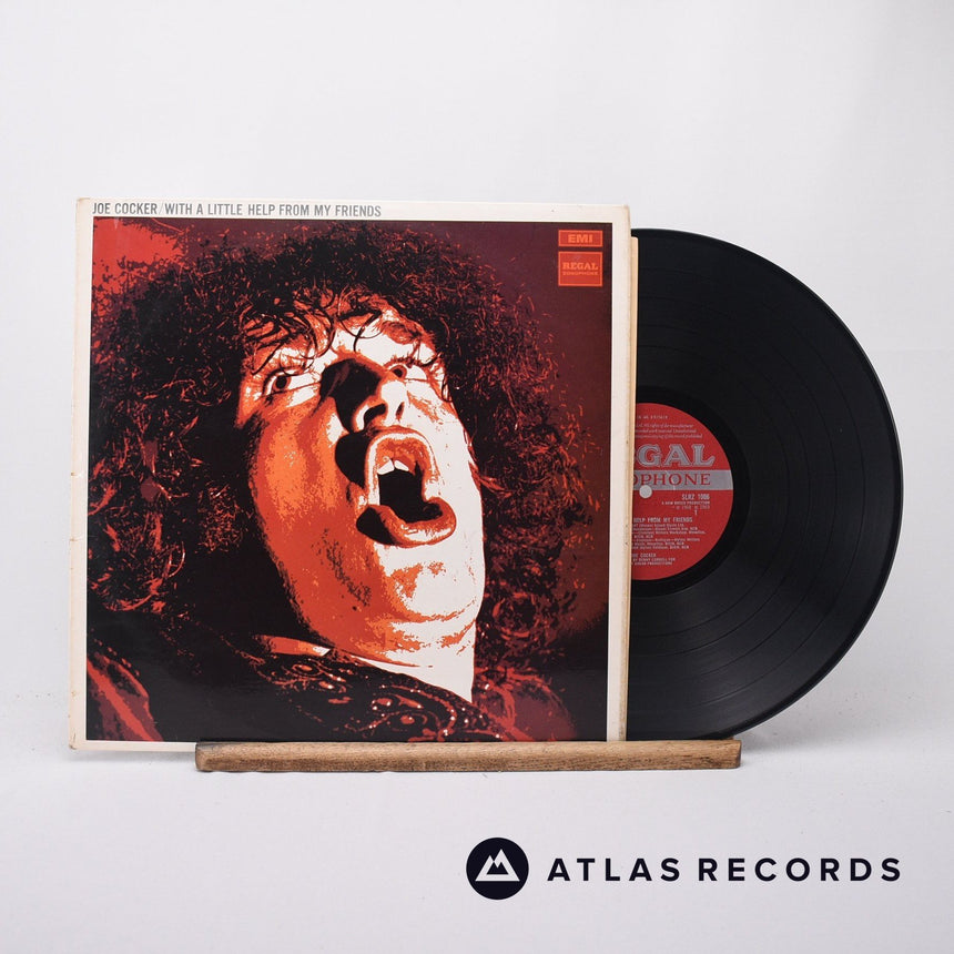 Joe Cocker - With A Little Help From My Friends - LP Vinyl Record - EX/VG+