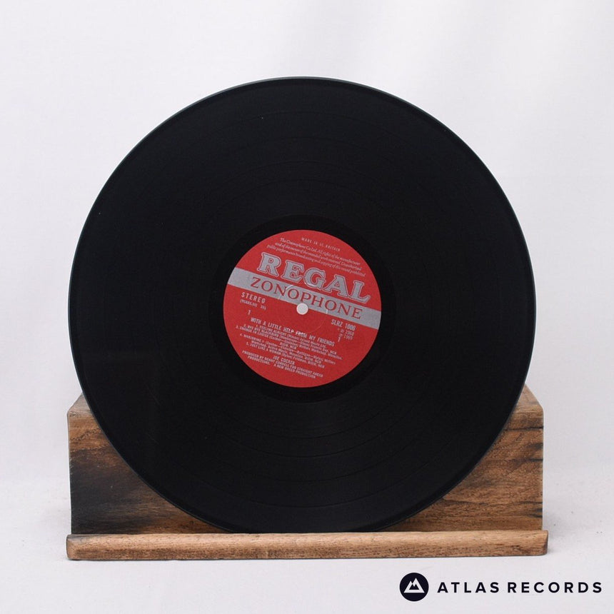 Joe Cocker - With A Little Help From My Friends - LP Vinyl Record - VG+/VG+