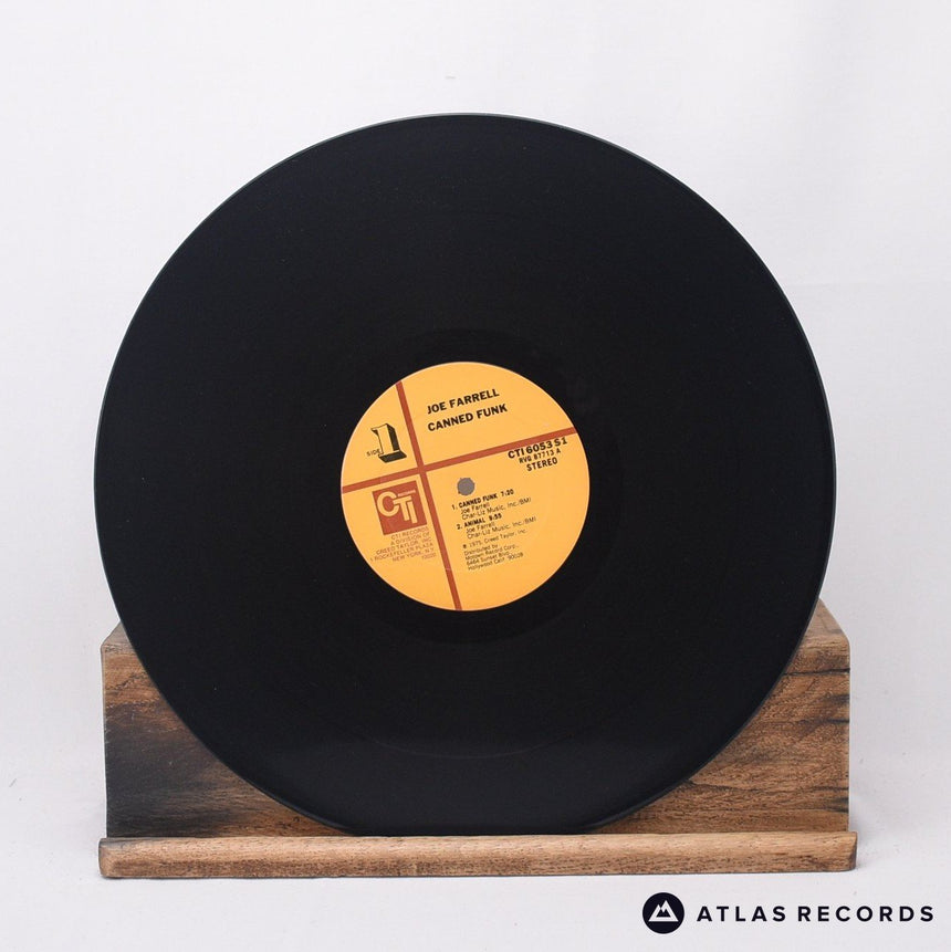 Joe Farrell - Canned Funk - Gatefold Us A-1 B-2 LP Vinyl Record - VG+/EX