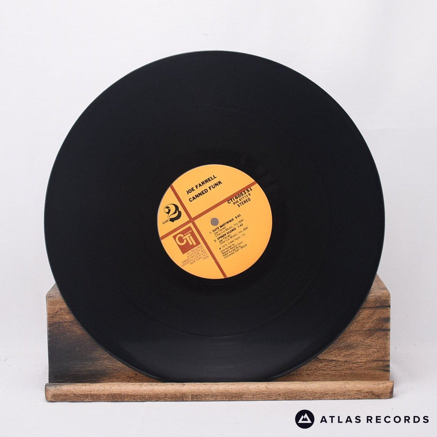 Joe Farrell - Canned Funk - Gatefold Us A-1 B-2 LP Vinyl Record - VG+/EX