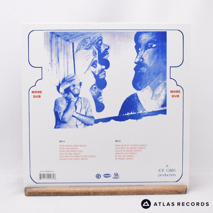 Joe Gibbs - Dub Serial - Reissue LP Vinyl Record - NM/EX