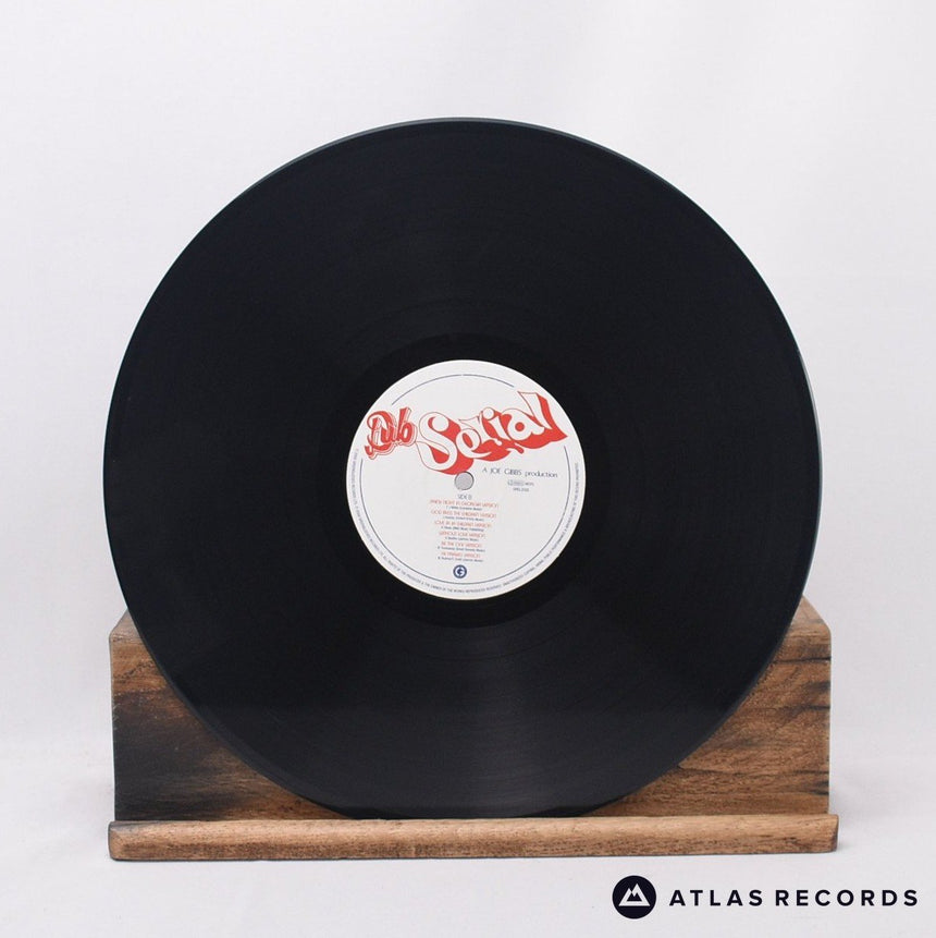 Joe Gibbs - Dub Serial - Reissue LP Vinyl Record - NM/EX