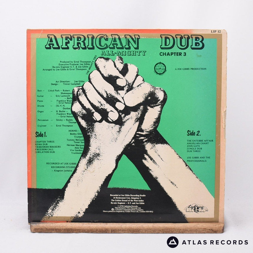 Joe Gibbs & The Professionals - African Dub - All Mighty - Chapter Th - LP Vinyl
