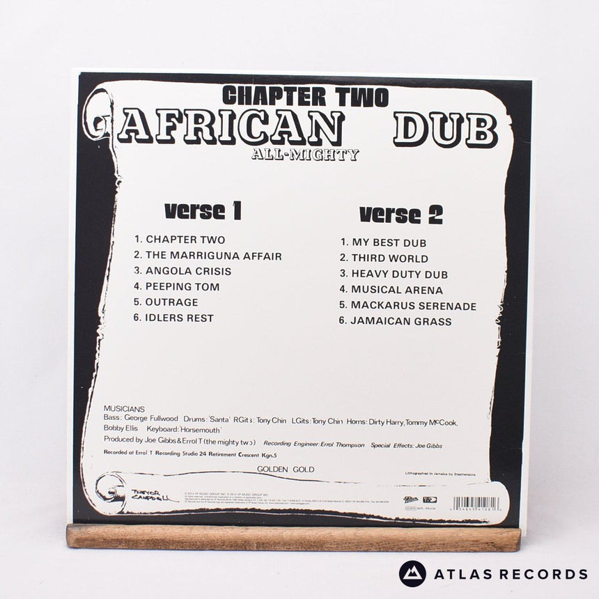 Joe Gibbs & The Professionals - African Dub - LP Vinyl Record - NM/EX