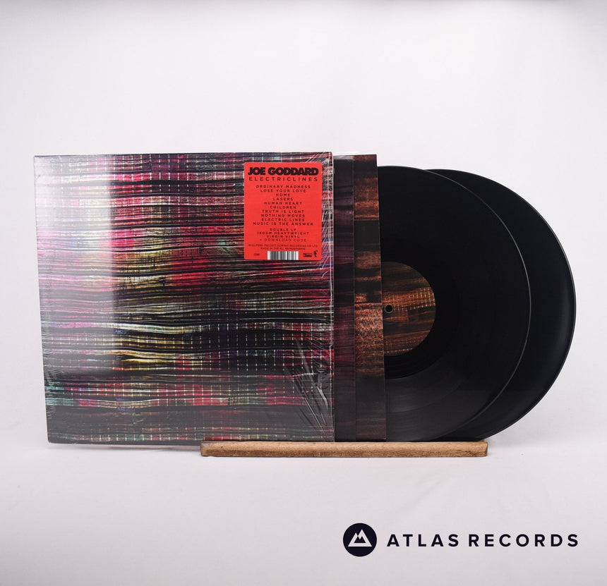 Joe Goddard Electric Lines 2 x LP Vinyl Record - Front Cover & Record