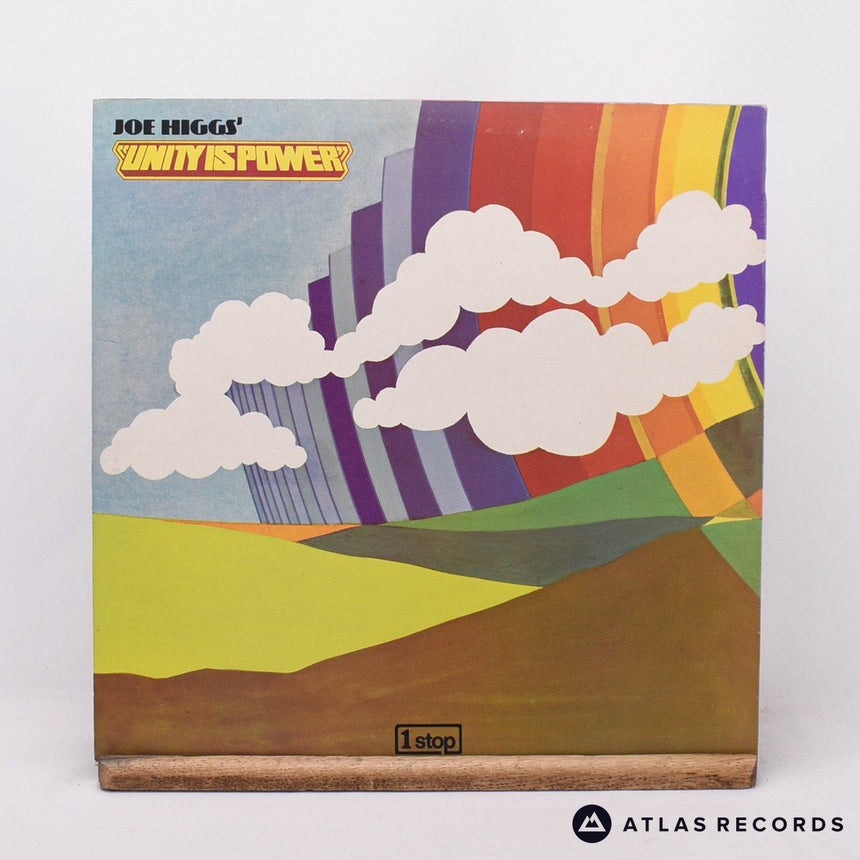 Joe Higgs - Unity Is Power - Insert A-1 B-1 LP Vinyl Record - EX/EX