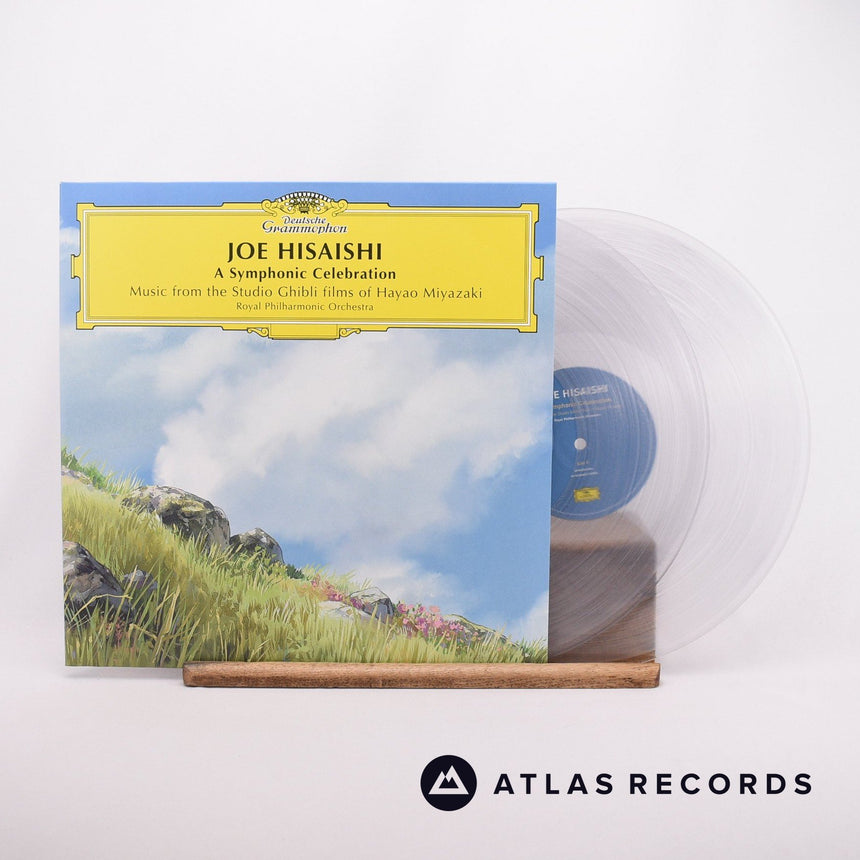 Joe Hisaishi A Symphonic Celebration 2 x LP Vinyl Record - Front Cover & Record